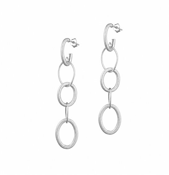 Orecchini Marcello Pane Donna Itaca in Argento ORSC 010 B - ORSC 010 B